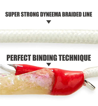 Lureholic 30g ~ 120g Tungsten Jig Slow Falling Hard Bait Fast Sinking Long Casting Metal Jig for Lure Fishig with Hooks -  - Cast N Go