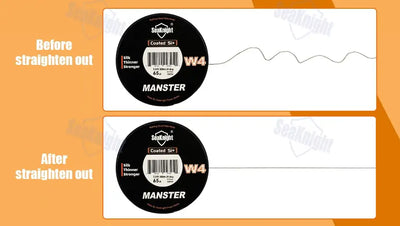 SeaKnight Brand W4 Series Ultra-Thinner 4 Strands Fishing Line 300M 500M Stronger Anti-UV Anti-Saltwater Si+coating Braided Line -  - Cast N Go