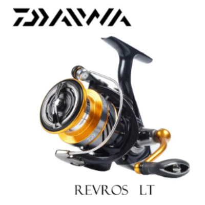 Daiwa Revros LT Spinning Reel (2019) – Air Rotor | Size 1000 to 5000 | Low & High Gear Ratio