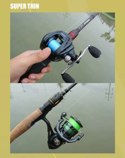 SeaKnight Super Smooth U8 Pro Competitions Fishing Line 150M Seawater-proof UV-proof Si+Coating 8 Weaves Long-Distance PE Line -  - Cast N Go