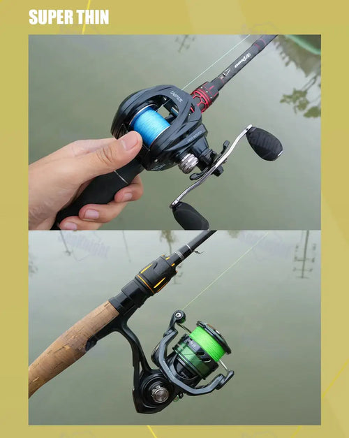 SeaKnight Super Smooth U8 Pro Competitions Fishing Line 150M Seawater-proof UV-proof Si+Coating 8 Weaves Long-Distance PE Line -  - Cast N Go