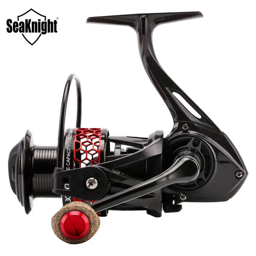 SeaKnight Brand MORPH2000 Spinning Reel 5.2:1 8KG Drag Power Fishing Reel C60 Carbon Fiber Spinning Wheel for Carp Fishing 2000 -  - Cast N Go