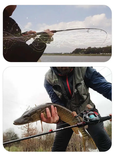 Purelure Grupla Lure Rod – Fuji Guides | Spinning & Casting | L to XH | 6'6" to 8'3"