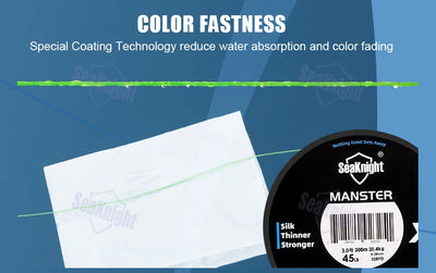 SeaKnight X9 9-Strand Braid – Wide Angle Braid | UV & Seawater-Proof | 17–80lb | 150–500m | Low-Vis