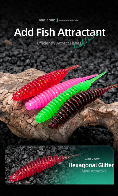 HISTAR Needle Tail Soft Plastic Lure | 36mm & 48mm