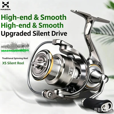 HISTAR X6 Spinning Fishing Reel | 800–2500