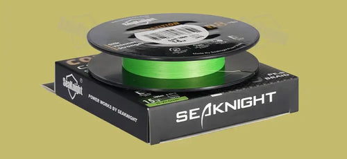 SeaKnight Super Smooth U8 Pro Competitions Fishing Line 150M Seawater-proof UV-proof Si+Coating 8 Weaves Long-Distance PE Line -  - Cast N Go