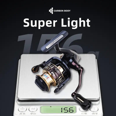 HISTAR AULA & AULA Air Spinning Fishing Reel