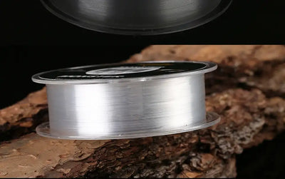 SeaKnight MANSTER T2 fluorocarbon fishing line spool with clear line