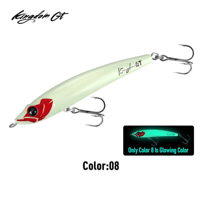 Kingdom GT Picaduo Sinking Pencil – Through Wire | 49g 69g 75g 90g | GT Kingfish Tuna