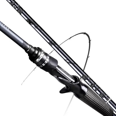 HISTAR Black Great Sage Carbon Fishing Rod | 1.91–2.10m