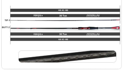 Purelure Grupla Lure Rod – Fuji Guides | Spinning & Casting | L to XH | 6'6" to 8'3"