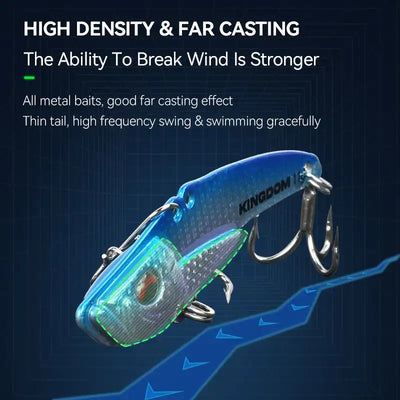Kingdom 4008 Metal VIB Fishing Lure | 7.5g 11g 15g 19g