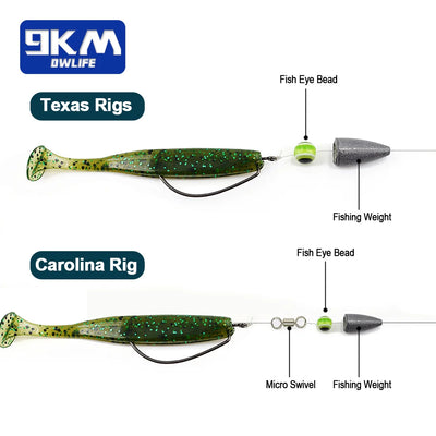 9KM DWLIFE Bullet Sinker 10pc – Lead | 5–20g | Texas Rig & Carolina Rig | Bass Bream