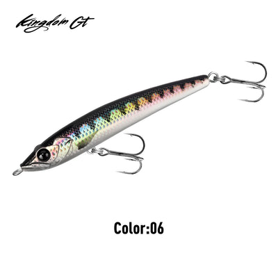Kingdom GT Picaduo Sinking Pencil – Through Wire | 49g 69g 75g 90g | GT Kingfish Tuna