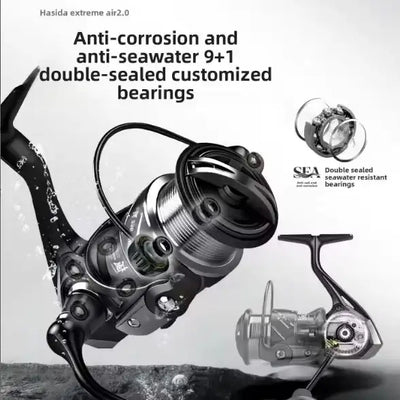 HISTAR AULA & AULA Air Spinning Fishing Reel