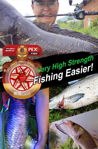 HISTAR 8-Strand PE Braided Fishing Line | 100m 120m 150m