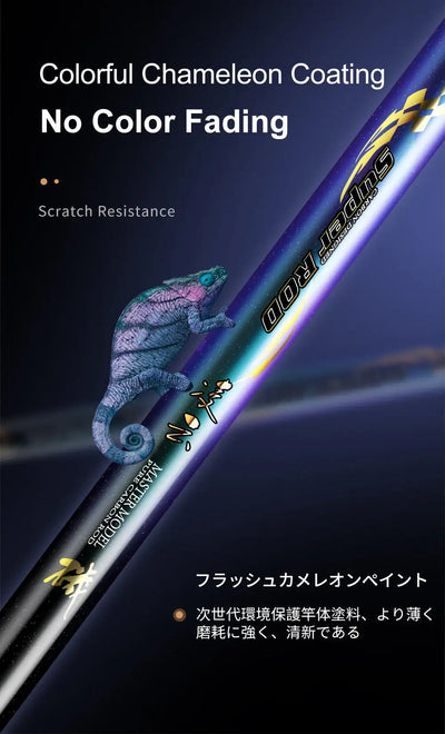 HISTAR Ling Yun Telescopic Fishing Rod | 3.6m–5.3m
