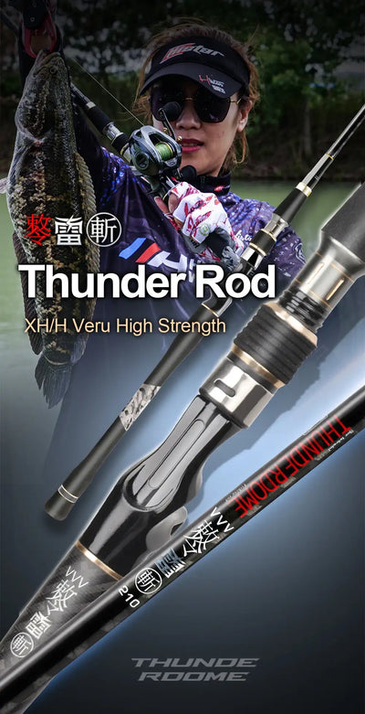 HISTAR MS-XII Two-Tip Carbon Fishing Rod