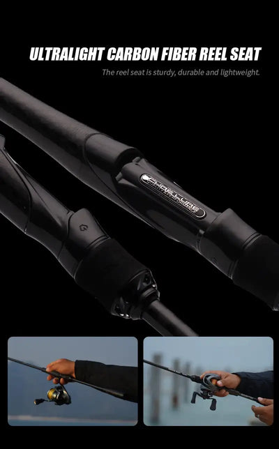 Purelure NDVIA MAX Ajing & Eging Rod – Tubular Tip | Spinning & Casting | 6'0" to 8'6"