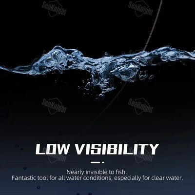 SeaKnight Brand SK Series fishing line 100M/50M 100% Fluorocarbon Coating Fishing Line Fast Sinking Line Stronger 3-100LB -  - Cast N Go
