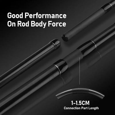 Kingdom Sava Blade Casting Fishing Rod | 2-Piece 30T Carbon