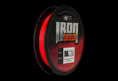 SeaKnight Brand IRON SHIELD Series Never Faded X8 PE Line 300M 150M Double-Layered Coating Multifilament PE Line 17-50LB -  - Cast N Go