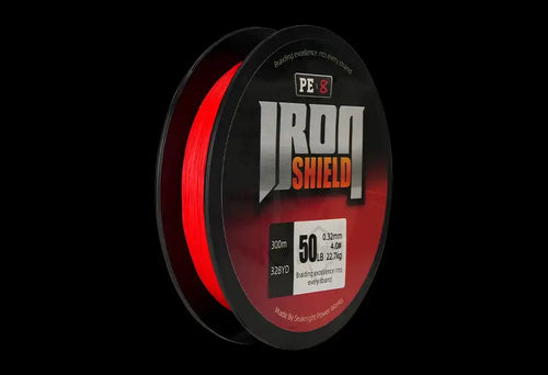 SeaKnight Brand IRON SHIELD Series Never Faded X8 PE Line 300M 150M Double-Layered Coating Multifilament PE Line 17-50LB -  - Cast N Go