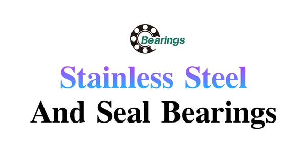 Feature graphic showing stainless steel and seal bearing concept for spinning reel