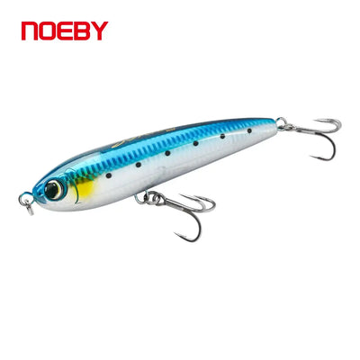 Noeby Diving Stickbait Fishing Lure 140mm 49g 160mm 71g Floating Wobbler Artificial Hard Baits for GT Tuna Kingfish Fishing Lure -  - Cast N Go