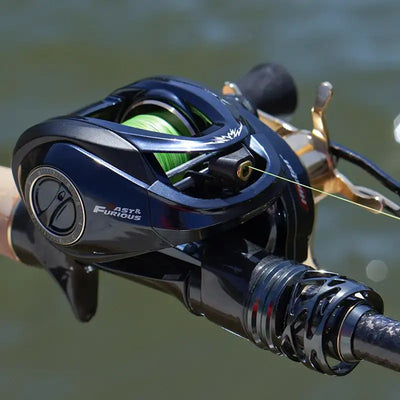 HISTAR Black Mamba II Baitcast Fishing Reel