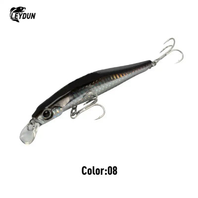 LEYDUN Artist FR Silence Sinking Minnow Fishing Lures 80mm 105mm Jerkbaits Good Action Wobblers High Quality Hard Baits Sea Bass -  - Cast N Go