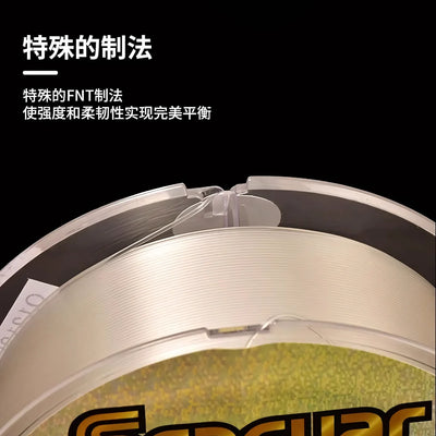 SEAGUAR FXR BOAT Fluorocarbon Mainline – 100% Fluoro | #2–#20 | 100m | Boat Fishing