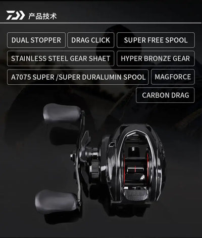 Daiwa PT300 Baitcast Fishing Reel