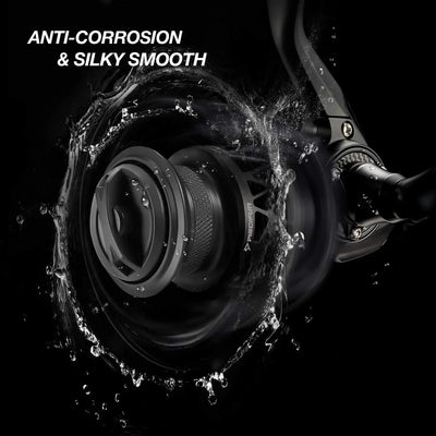 Piscifun Carbon X Spinning Reel – Full Monocoque Carbon | 10+1BB | 4–15kg Drag | 145g | 500–4000