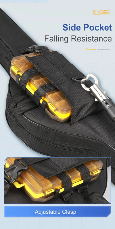 HISTAR Big Belly Fishing Rod Bag | 80–130cm