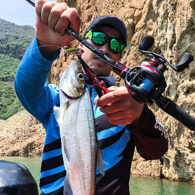 HISTAR MS-XII Two-Tip Carbon Fishing Rod