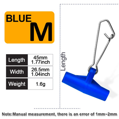 9KM DWLIFE Sinker Slider 25pc – Duo-Lock Snap | Line-Friendly | Running Sinker & Surf Rigs