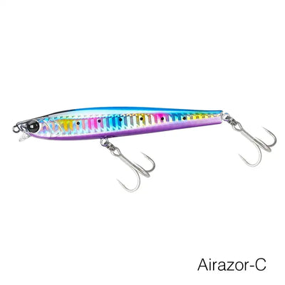 TSURINOYA 85S 105S Short Lip Heavy Fishing Lure Sinking Pencil AIRAZOR 85mm 20g 105mm 30g Long Casting Lipless Sea Fishing Lure -  - Cast N Go