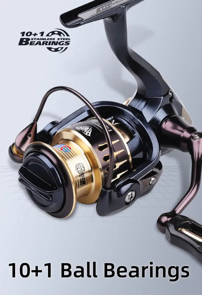 HISTAR AULA & AULA Air Spinning Fishing Reel