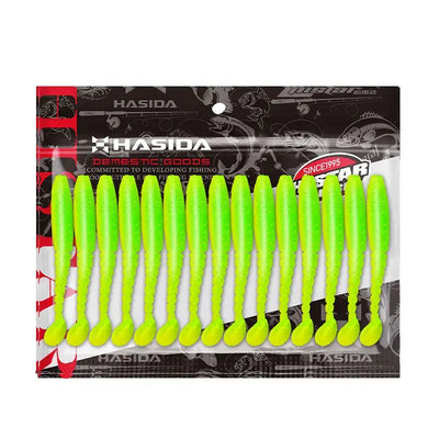 HISTAR T-Tail Soft Plastic Fishing Lure | 52–110mm