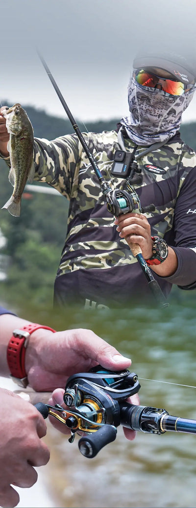 HISTAR Black Mamba II Baitcast Fishing Reel