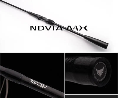 Purelure NDVIA MAX Ajing & Eging Rod – Tubular Tip | Spinning & Casting | 6'0" to 8'6"