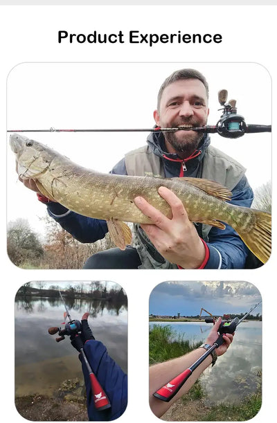Purelure Grupla Lure Rod – Fuji Guides | Spinning & Casting | L to XH | 6'6" to 8'3"