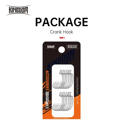 Crank hook package card showing 16 crank hook accessories