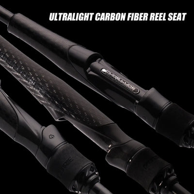 Purelure NDVIA MAX Ajing & Eging Rod – Tubular Tip | Spinning & Casting | 6'0" to 8'6"