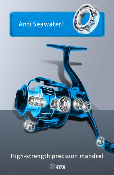 HISTAR AULA & AULA Air Spinning Fishing Reel