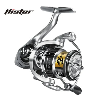HISTAR Vector Shallow-Spool Spinning Fishing Reel