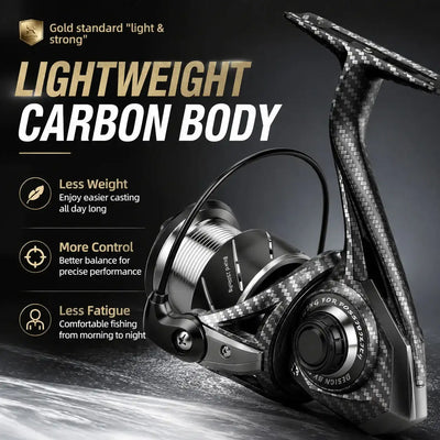 HISTAR AULA Air Ultralight Spinning Fishing Reel
