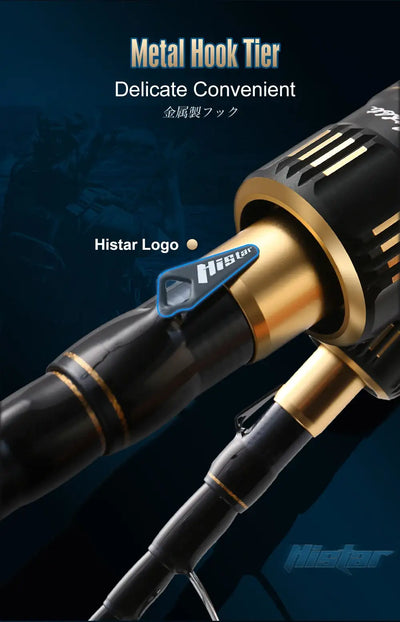 HISTAR Medusa Telescopic Fishing Rod & Combo | 1.8–2.4m